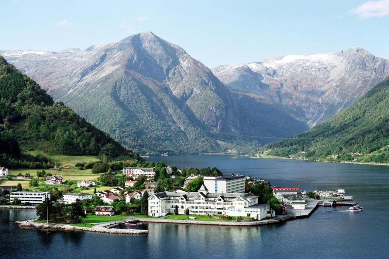 Kviknes Hotel Balestrand Exterior foto