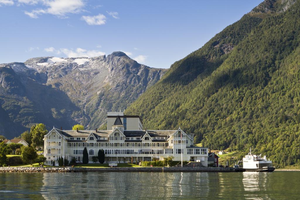 Kviknes Hotel Balestrand Exterior foto