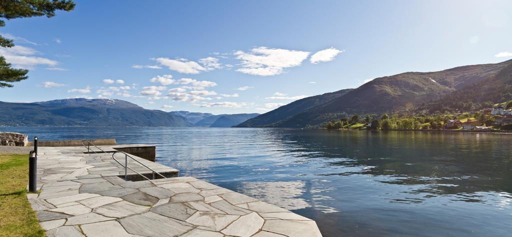 Kviknes Hotel Balestrand Exterior foto