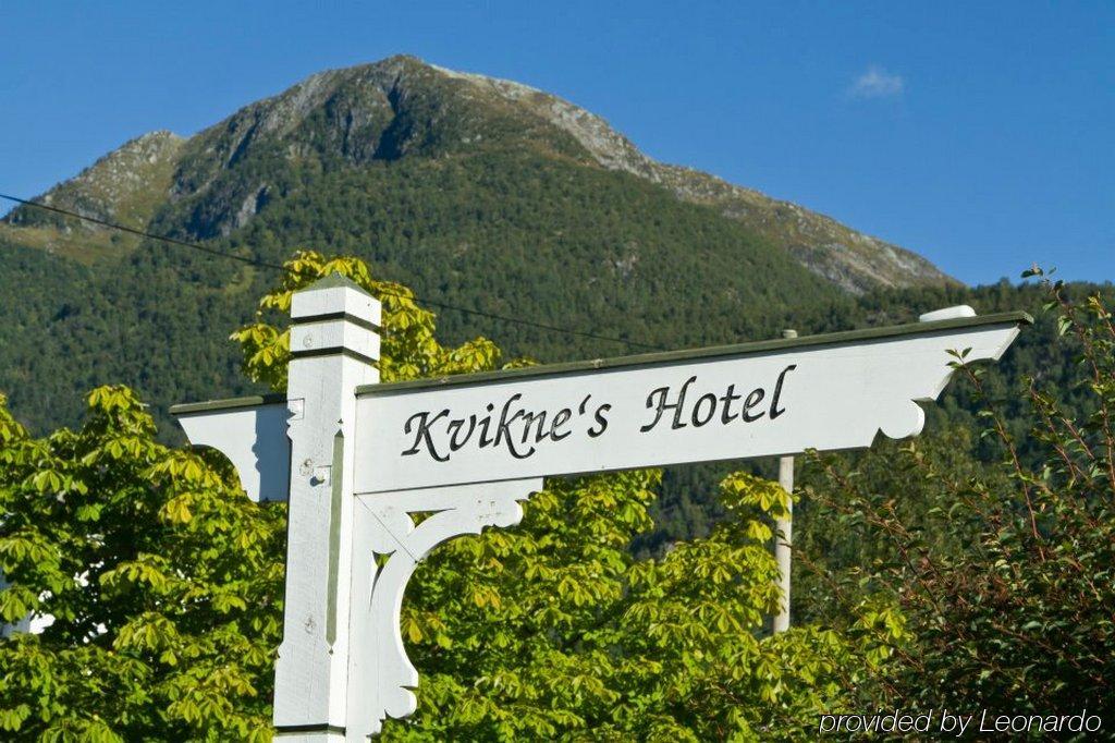 Kviknes Hotel Balestrand Exterior foto