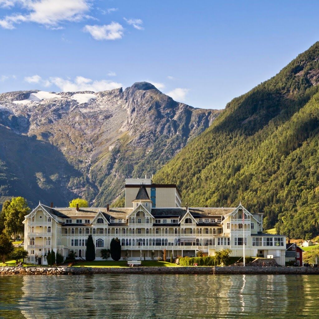 Kviknes Hotel Balestrand Exterior foto