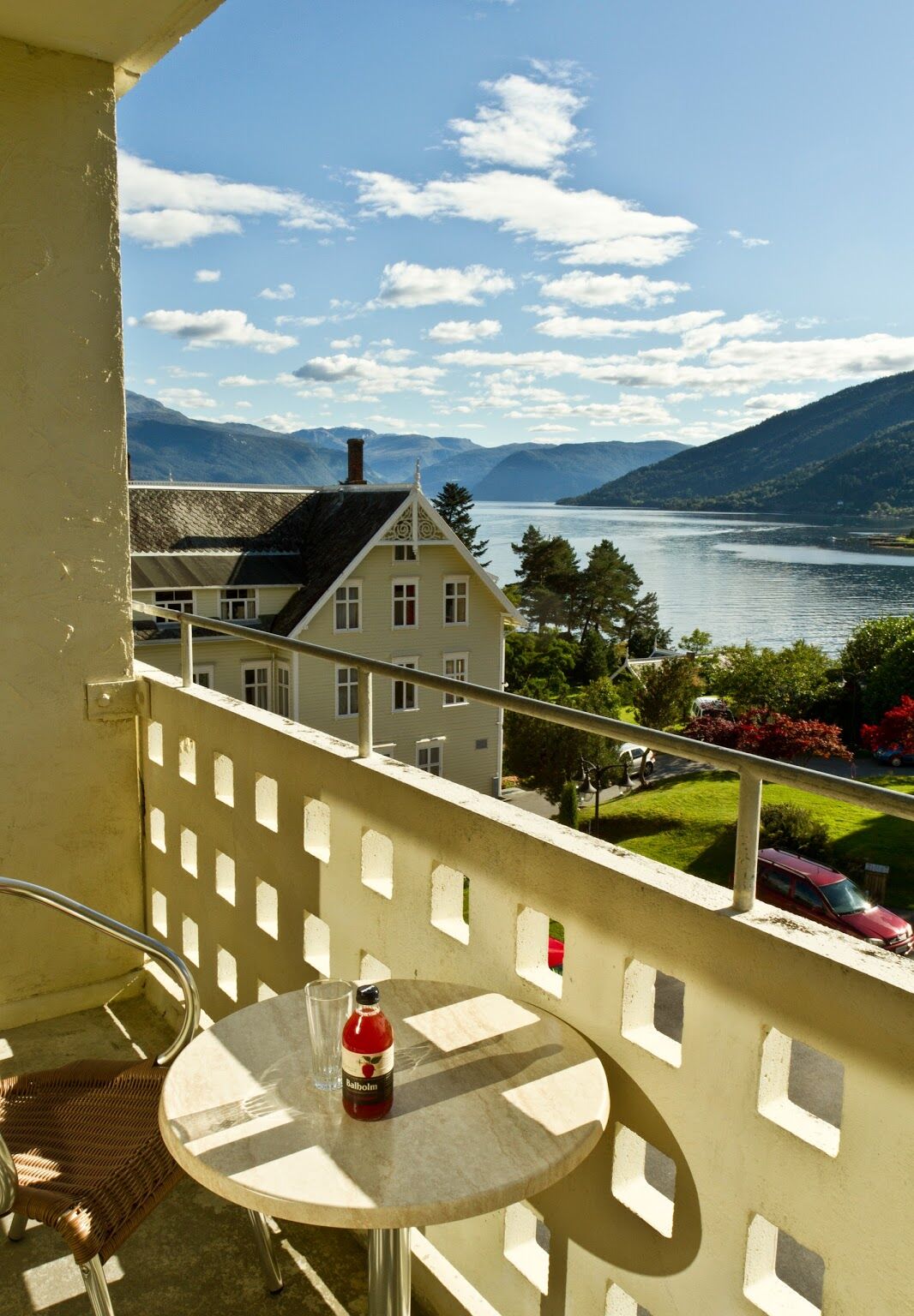 Kviknes Hotel Balestrand Exterior foto