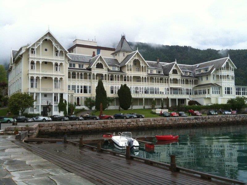 Kviknes Hotel Balestrand Exterior foto