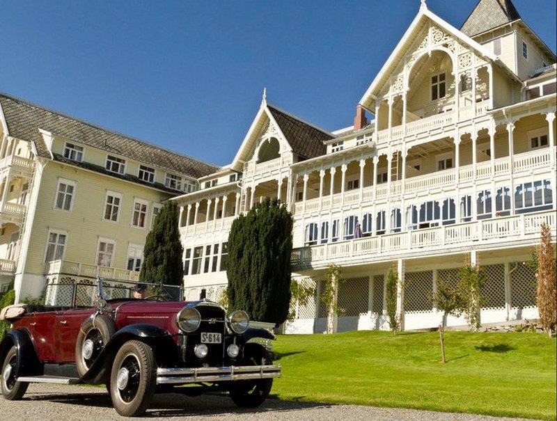 Kviknes Hotel Balestrand Exterior foto